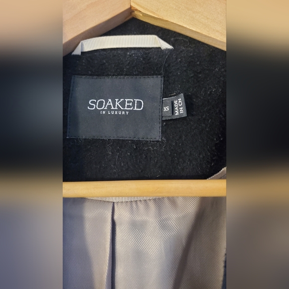 Soaked in luxury SL Vancouver coat - Picture 3 of 7